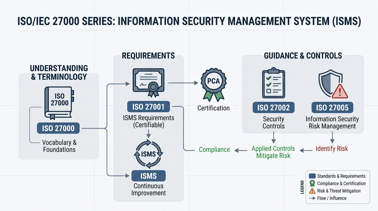 Rodzina norm ISO/IEC 27000: System SZBI