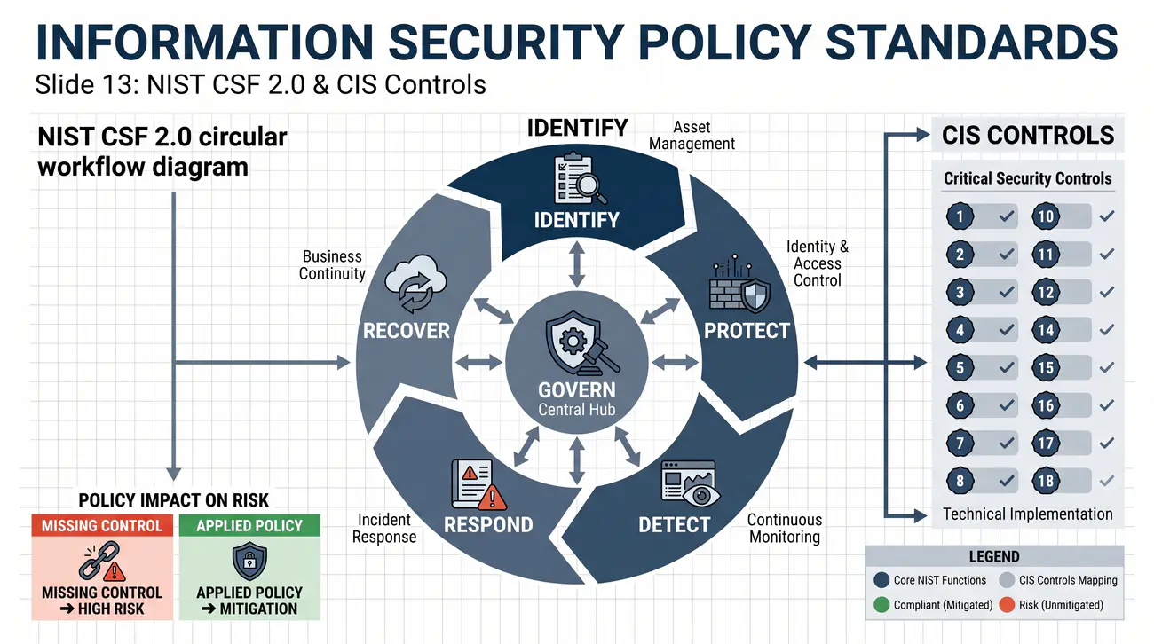 Standardy NIST Cybersecurity Framework i CIS Controls
