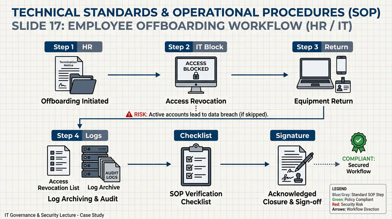 Standardy techniczne i procedury operacyjne (SOP)
